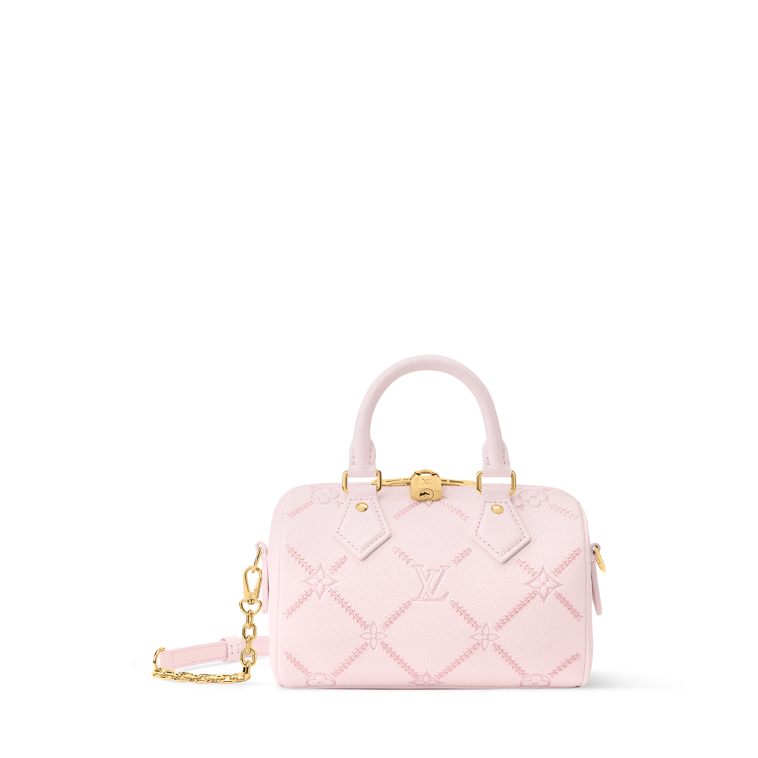 【てへぺろ⭐︎】ルイヴィトンLOUIS VUITTONルイ・ヴィトンボネ Speedy Bandouliere 20 Monogram Empreinte Leather - Women